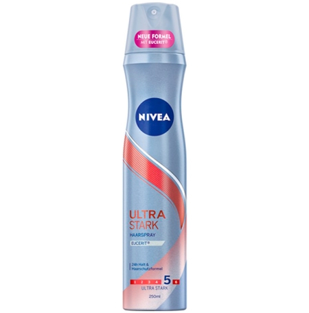 Nivea Ultra Stark Hårsprej - 250ml