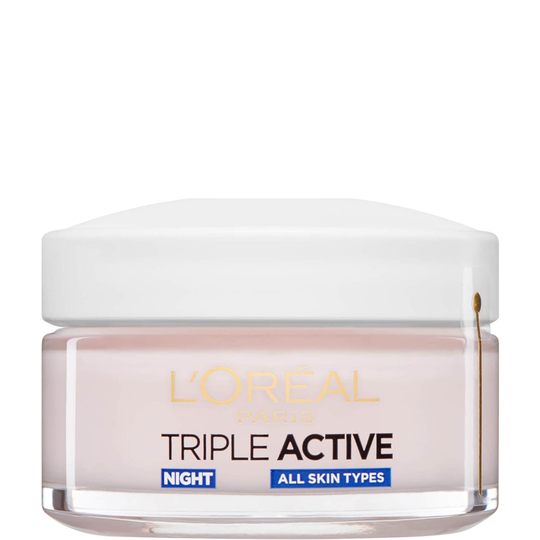 L'Oreal Paris Dermo Expertise Triple Active Hydrating Night Moisturiser (50ml)