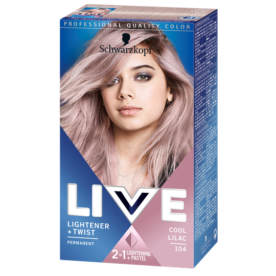 Schwarzkopf LIVE 104 Cool Lilac 104 Cool Lilac