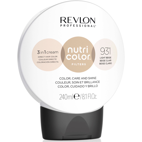 Revlon Nutri Color Filters 931 Light Beige