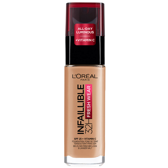 L'Oréal Paris Infallible 24hr Freshwear Liquid Foundation (Various Shades) - 260 Golden Sun