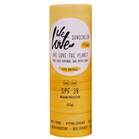 We Love The Planet Sunscreen Stick SPF 30 50 g