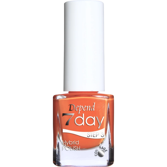 7 Day Hybrid Nail Polish - In Print collection More Is More