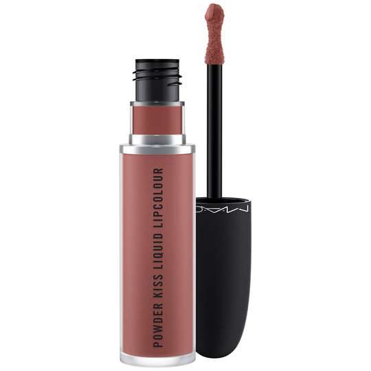MAC Powder Kiss Liquid Lip Colour (Various Shades) - Over the Taupe