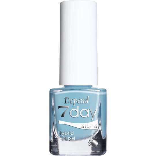 7 Day Nail Polish - Sunkissed Collection 7244 Salty Sea Breeze