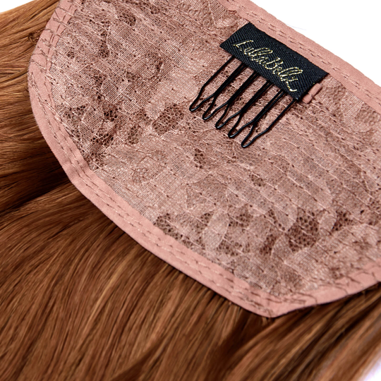 LullaBellz Mini Grande 18 90S Bounce Wraparound Pony (Various Shades) - Mixed Auburn