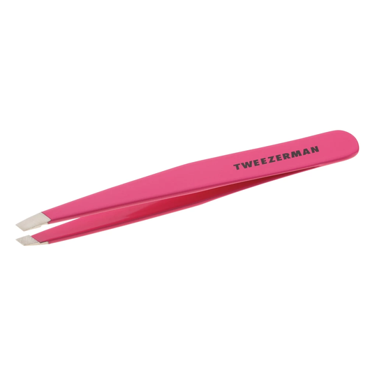 Slant Tweezer Pink
