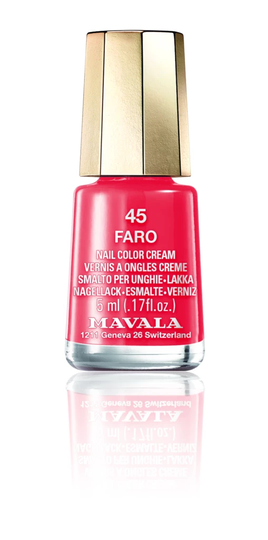 Mini Nail Polish - Flower Magic Colors 045 Faro
