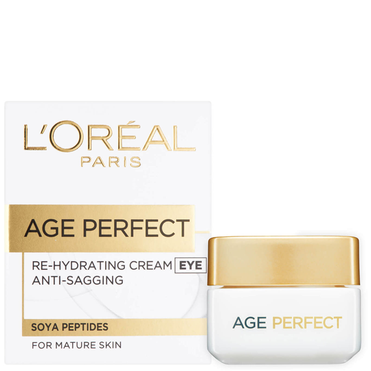 L'Oreal Paris Dermo Expertise Age Perfect Reinforcing Eye Cream - Mature Skin (15 ml)