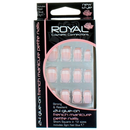 Royal Lösnaglar Fransk Manikyr 24 St (Petite)