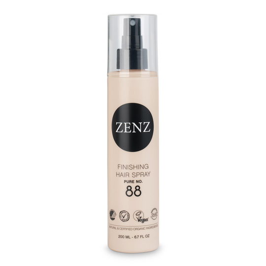 Zenz Organic Styling 88 Finishing Hair Spray Strong Hold