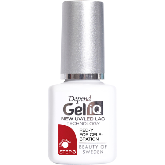 Depend Gel iQ Winter Collection Red-y for Celebration