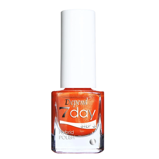7 Day Hybrid Nail Polish 7052 Hey Gorgeous!