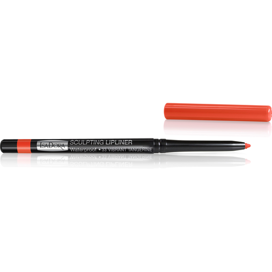 IsaDora Sculpting Lipliner Waterproof Vibrant Tangerine