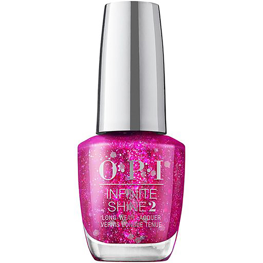 OPI Infinate Shine Jewel Be Bold I Pink It’s Snowing