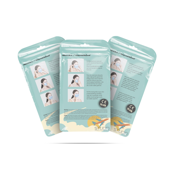 Studio Medical Masks 10 styck