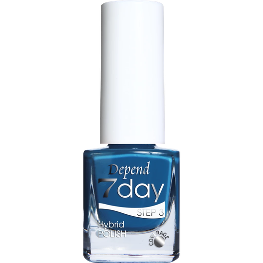 7 Day Hybrid Nail Polish 7138 Intelligence