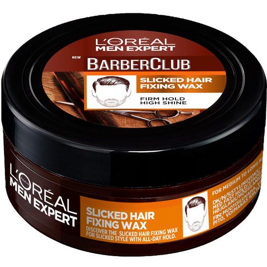 Loreal Paris Men Expert Barber Club Slicked Hair Fixing Wax 75 ml