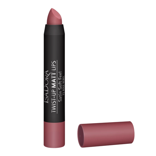 Twist-Up Matt Lips 72 Rose Rebel