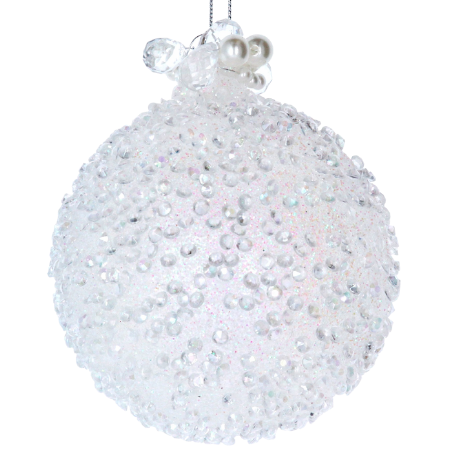 Decoris Julkula Glas M. Pärlor
