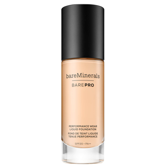 bareMinerals BAREPRO 24-Hour Full Coverage Liquid Foundation SPF20 - Cashmere 06