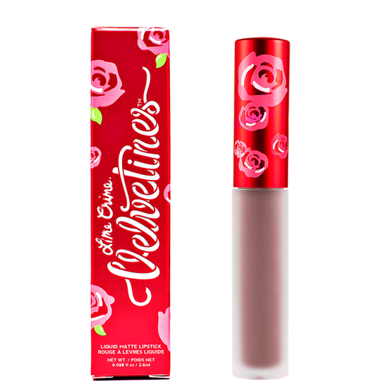 Lime Crime Matte Velvetines Lipstick (Various Shades) - Cashmere