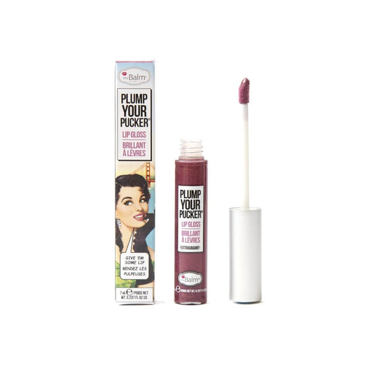theBalm Plump Your Pucker Lip Gloss (olika nyanser) - Extravagant