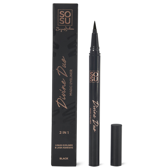 SOSU Magic Eyeliner Divine Duo - Black 13 g