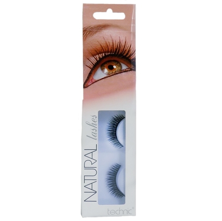 Technic Natural Lashes Lösögonfransar - BC14