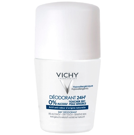 Vichy 0% Alcohol Deodorant - 50ML
