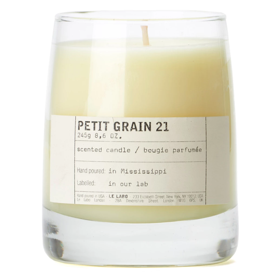 Petit Grain 21 - Classic Candle 245 g