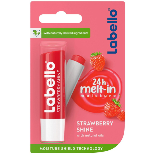 Labello Strawberry Shine Lip Balm