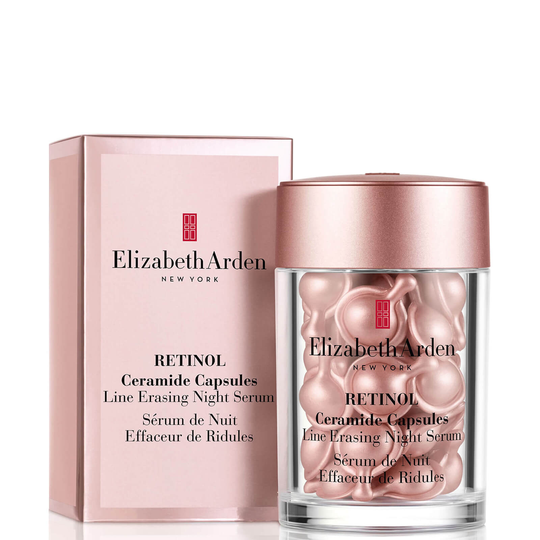 Elizabeth Arden Retinol Ceramide Capsules Line Erasing Night Serum - 30 st (Sleeved Version)