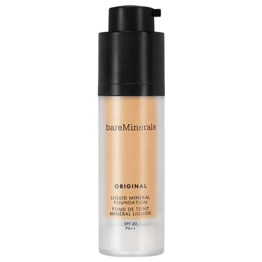 Original Liquid Mineral Foundation SPF 20 18 Medium Tan