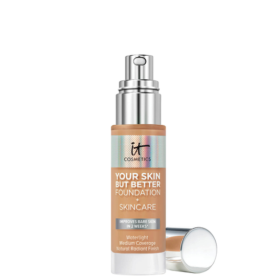IT Cosmetics Your Skin But Better Foundation and Skincare 30ml (Various Shades) - 41 Tan Warm