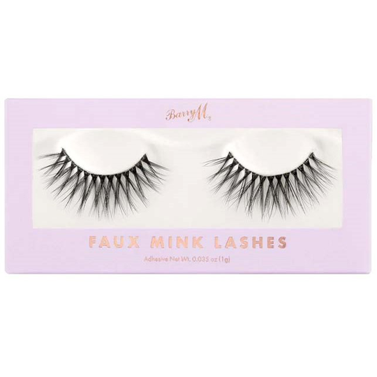 Barry M Faux Mink Lashes Striking
