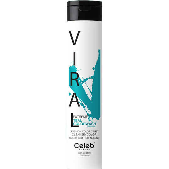 Celeb Luxury Viral Colorwash Extreme Teal