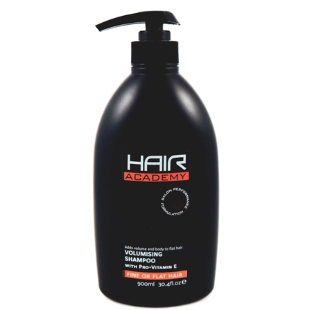 Hair Academy Volumising Shampoo - 900 ml