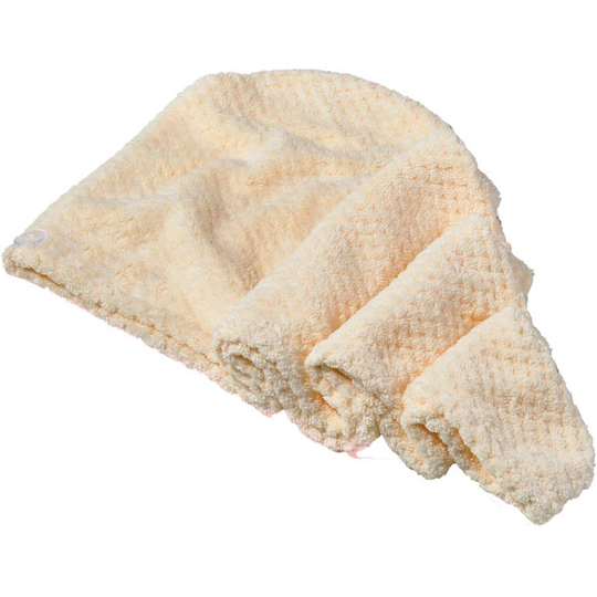 Yuaia Haircare Microfiber Hair Turban White