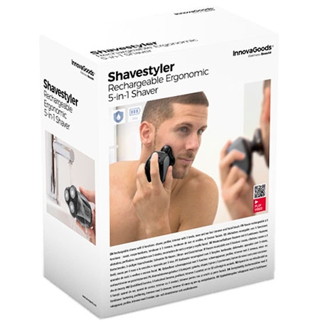 InnovaGoods Shavestyler 5-i-1 Rakapparat