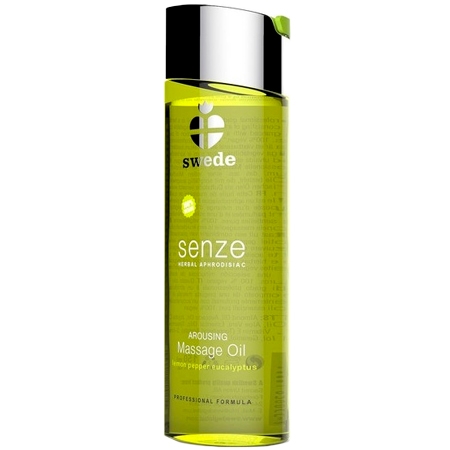 Swede Arousing Massageolja Lemon Pepper Eucalyptus - 75ml