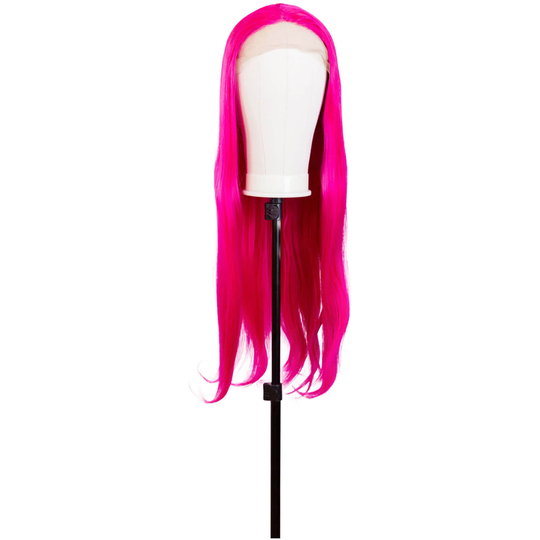 plsLONDON The Candi Lace Frontal Wig (Various Options) - Magenta