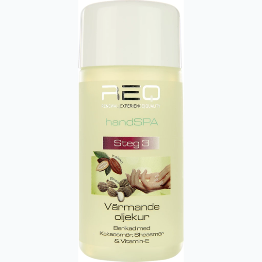 Step 3 - Hot Oil Treatment 100 ml
