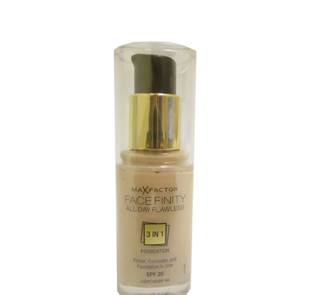 Max Factor Facefinity 3in1 Foundation - Light Ivory 40