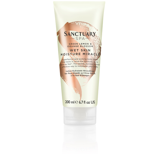 Sanctuary Green Lemon and orange Wet Skin Moisture Miracle 200 ml