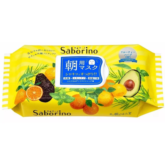 Saborino Morning Facial Sheet Mask 32 st