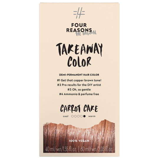 Four Reasons Take Away Color 6.4 Carrot Cake