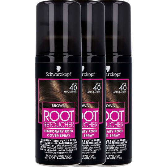 Schwarzkopf Root Retoucher Brown 3-pack