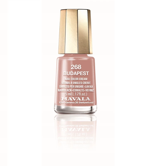 Mini Nail Polish 268 Budapest