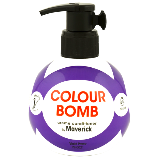 Colour Bomb Creme Conditioner Violet Power